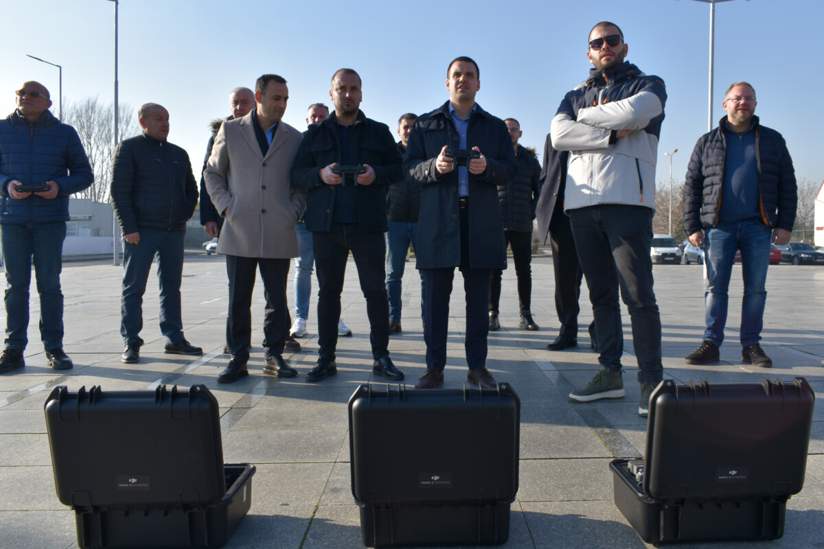 Богоев: Нови дронови за поддршка во борбата против шверцот