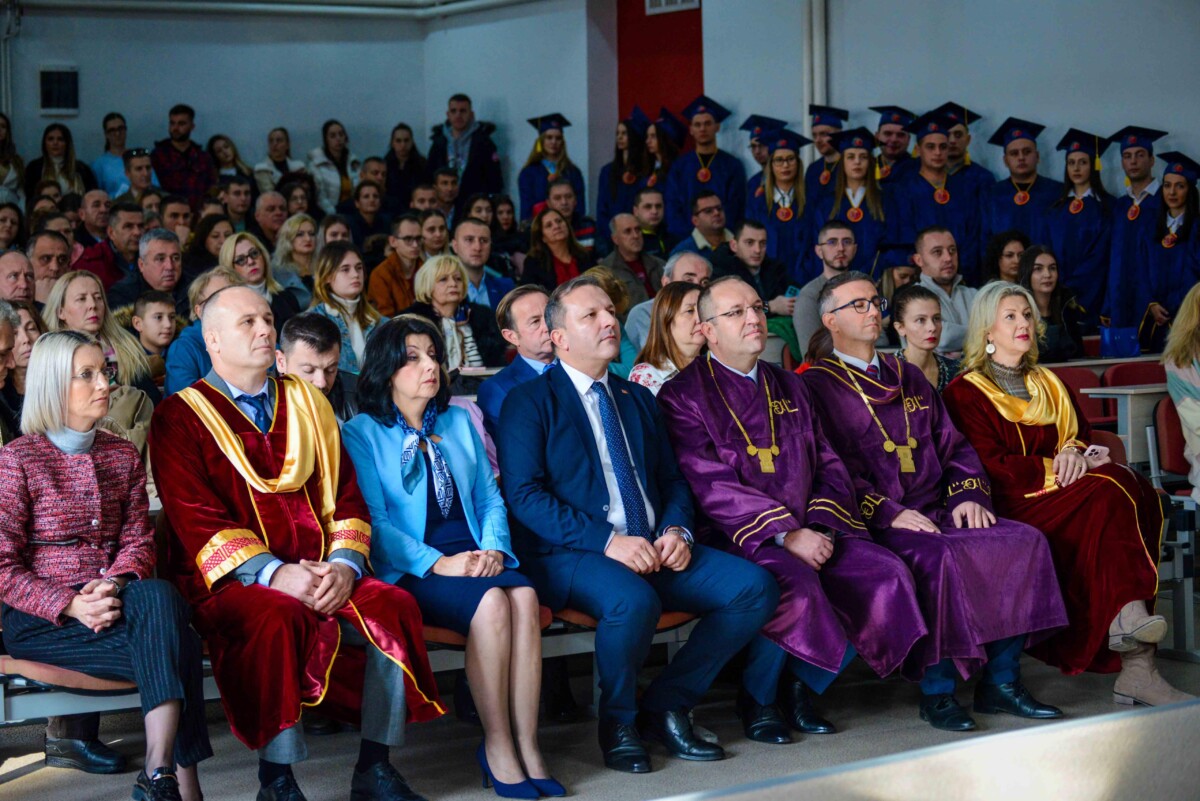 Спасовски пред новата генерација дипломци на Факултетот за безбедност: Подготвени сме да ви ја дадеме поддршката за ваша интеграција во безбедносната заедница