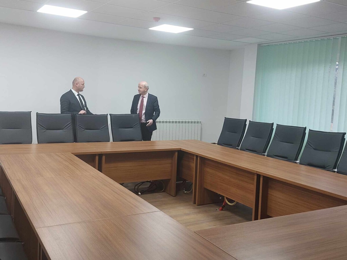 Заврши процесот на адаптација и реконструкција на новиот објект на ОЈОГОКК