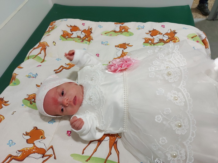 Анабела се роди со 600 грама, по 129 дена си замина дома со 2080 грама