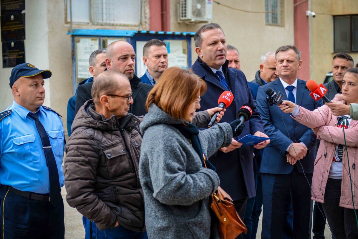 Спасовски: Проектот Safe City ќе се проширува и во другите градови и автопатите низ државата