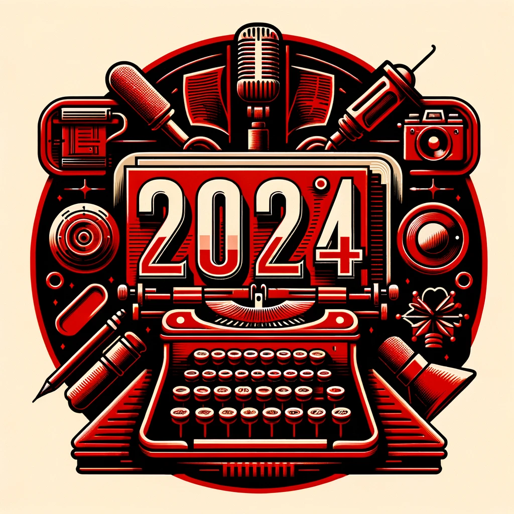 Среќна нова 2024 година!