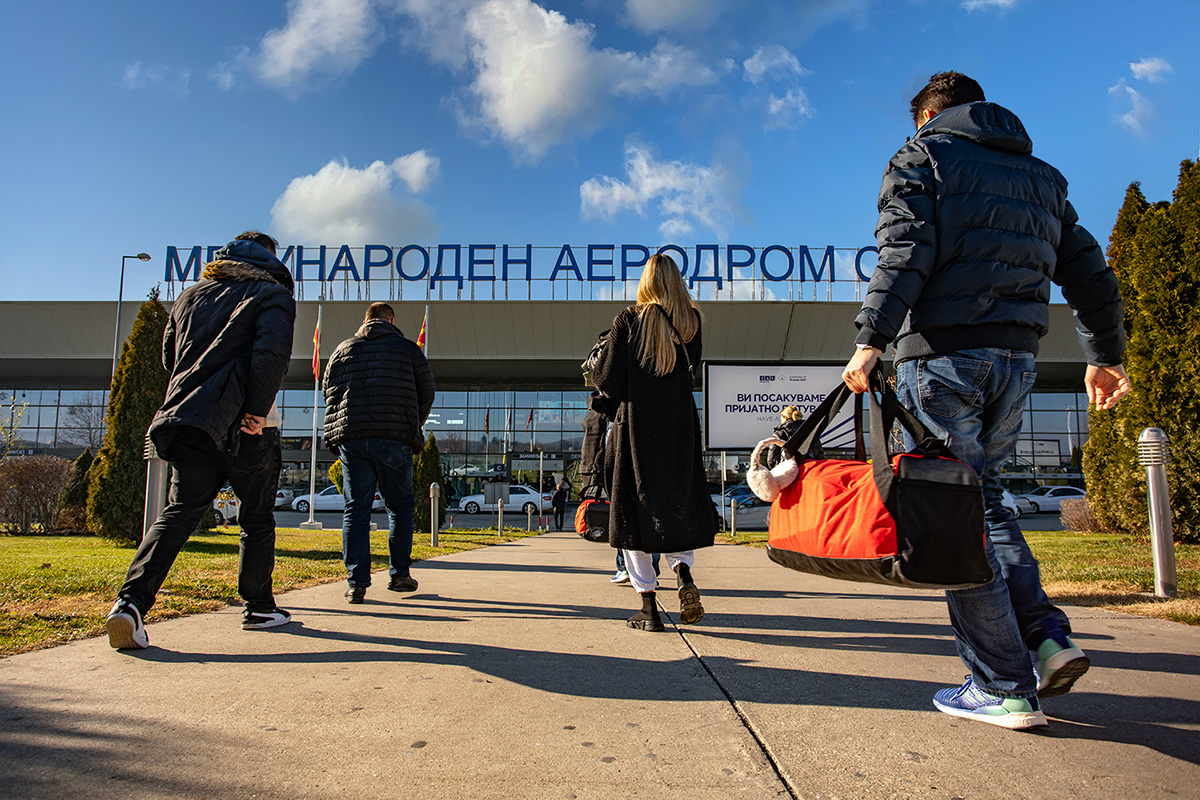 ТАВ: Превезени над 3 милиони патници на двата македонски аеродрома