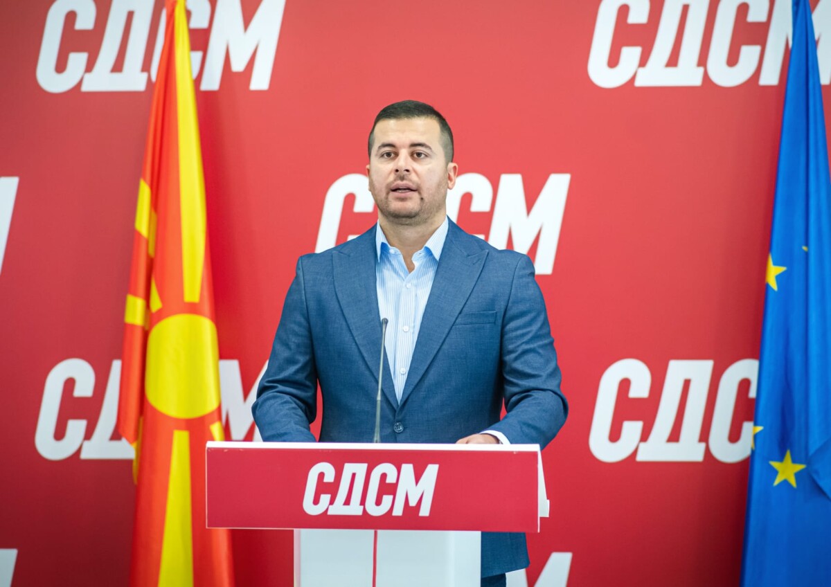 Николовски: Со СДСМ евтина тарифа на струјата и субвенционирање на сметките до 90%