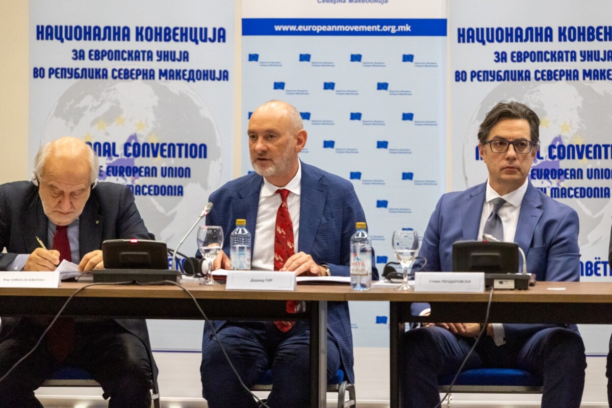 Пендаровски: Борбата против корупцијата најефикасно се води кога државата е фокусирана на европските интеграции