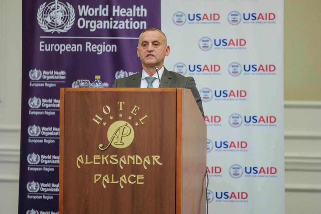 Меџити: Северна Македонија постигна напредок во ублажувањето на антимикробна резистенција
