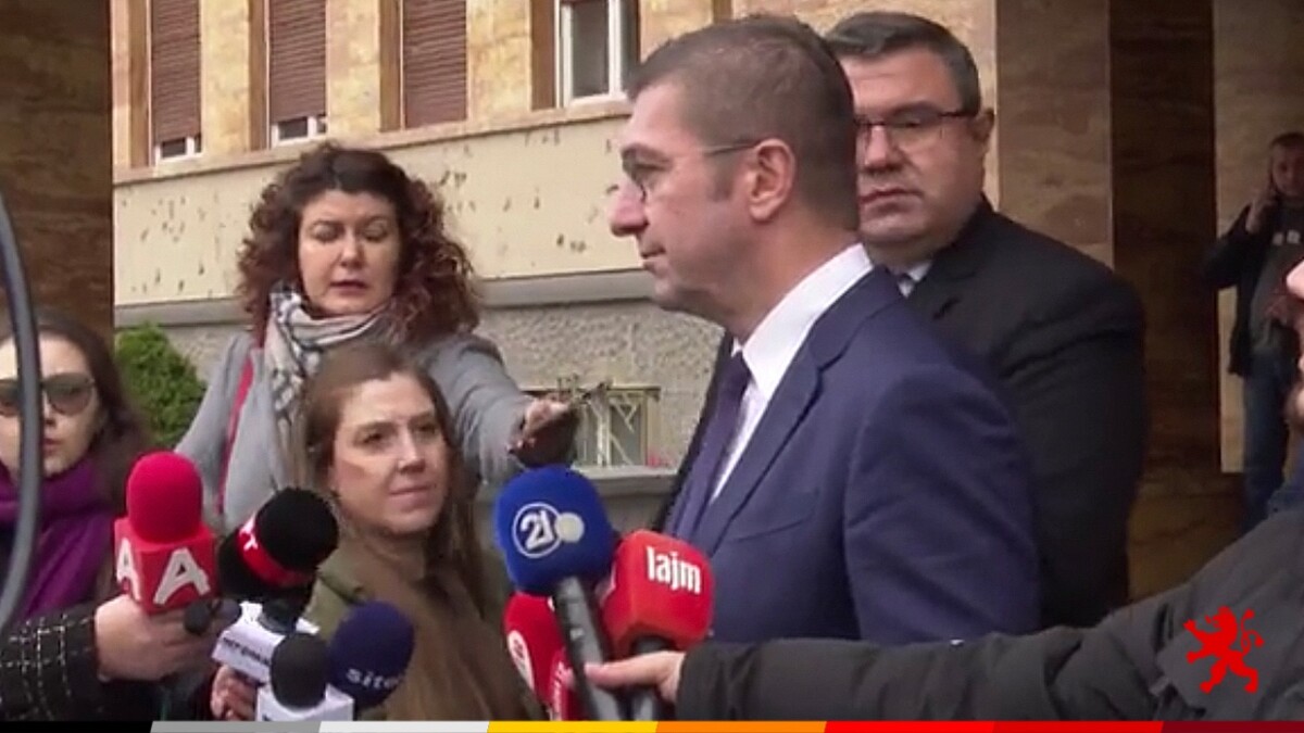 Мицкоски: Одамна побарав средба, Владата одбиваше за на крај повторно да завршиме на таква лидерска, изгубеното време не кошта неспособна и криминална власт