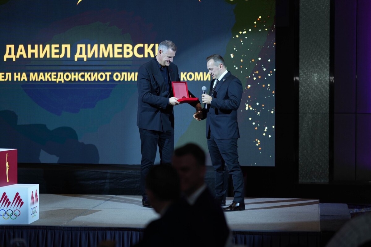 Слога Пром е Златен партнер на Македонски Олимписки Комитет