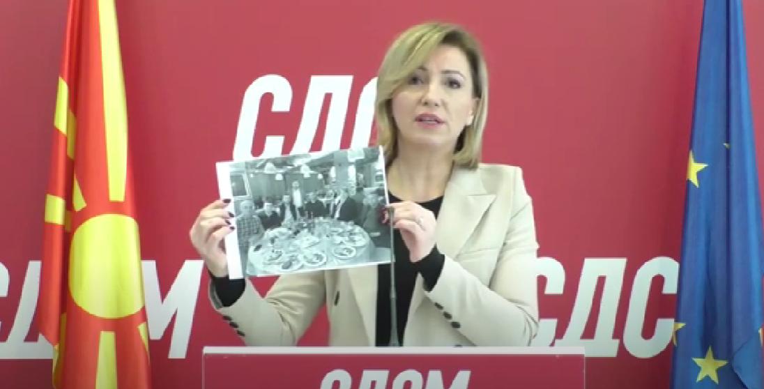 Кузеска: Мицкоски е опкружен со радикали, дилери и лица фатени со кокаин
