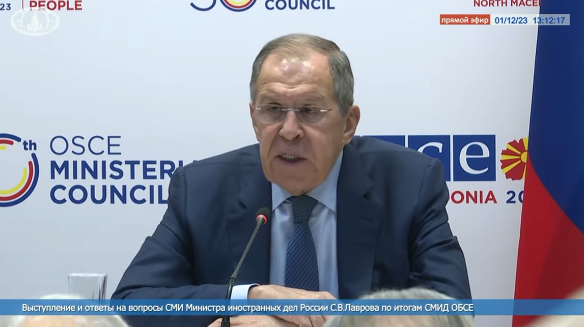 Лавров за спорот Македонија-Бугарија: Македонските граѓани имаат целосно право да делуваат рамноправно во сите активности на заедничкиот континент!