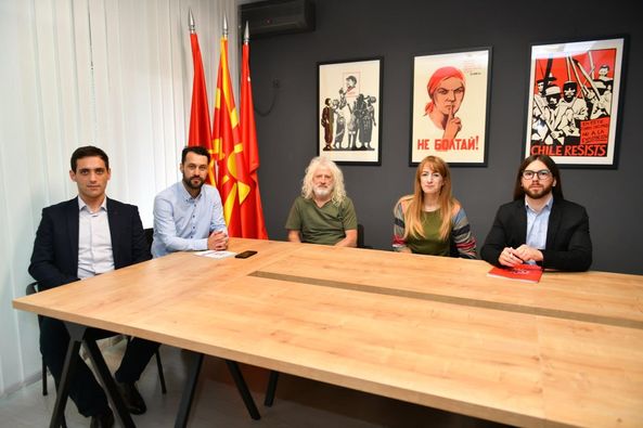 Левица: Македонија има пријатели на европскиот пат кои го почитуваат нејзиното национално достоинство