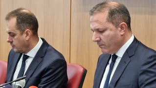 МВР за вечерва закажа вонредна прес конференција поврзана со убиствата на Вања и Панче