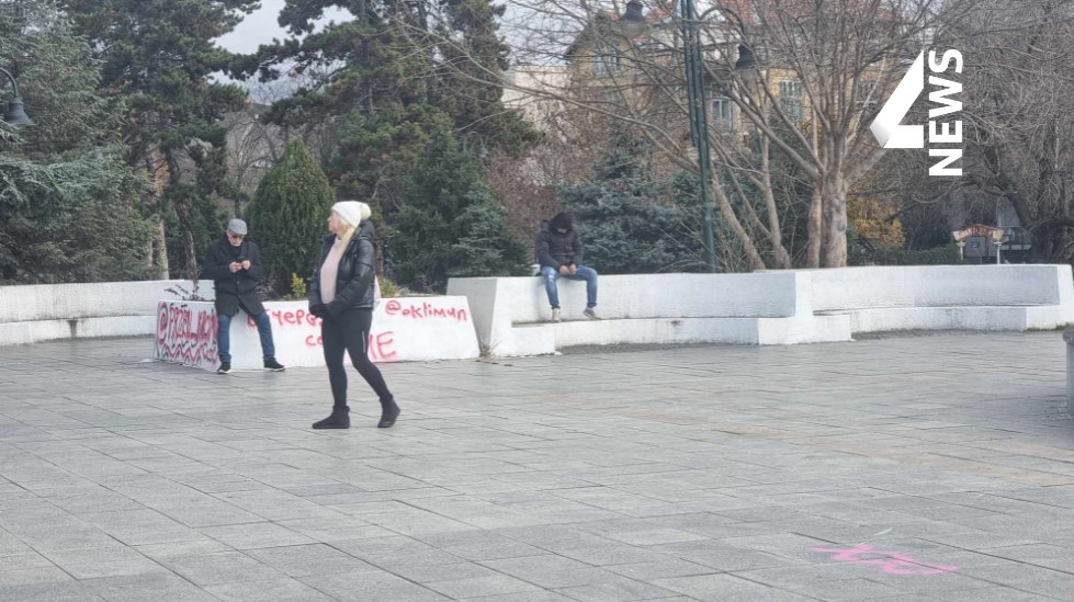 „Македонијо засрами се, само три лица дојдоа на протест за правда на Вања“