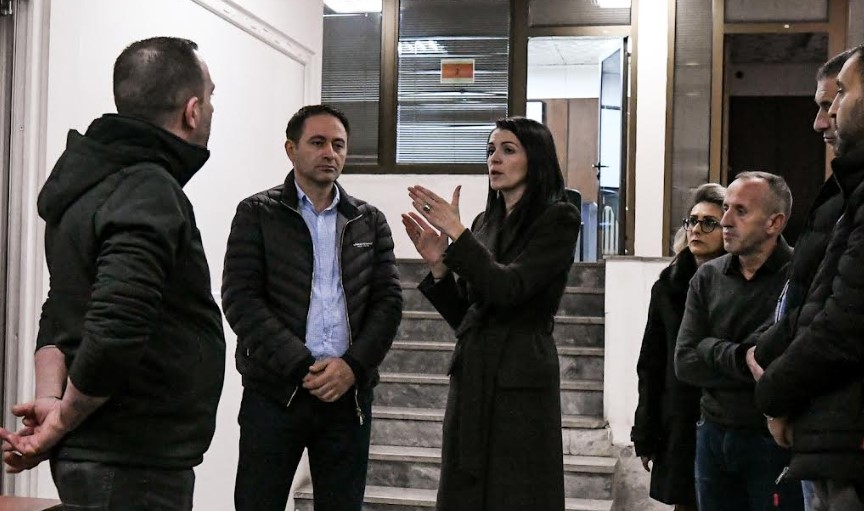 Костадиновска-Стојчевска: Проектите на националните установи од областа на културата во Тетово ги поддржуваме со над 14 милиони денари