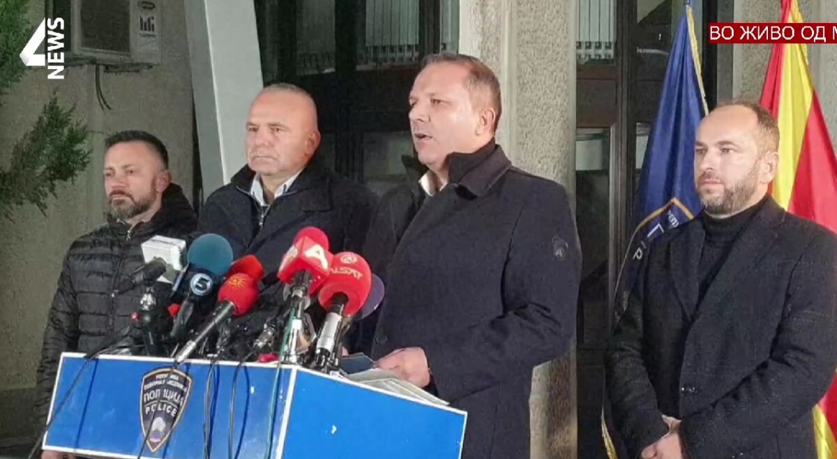 ВО ЖИВО: Прес конференција на Спасовски