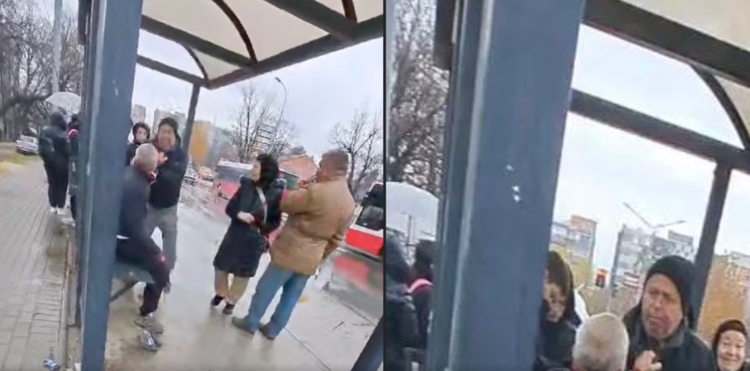Маж тепа луѓе по случаен избор по улици во Скопје, граѓаните велат ова го правел постојано