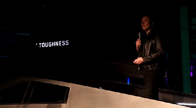 Илон Маск го претстави Tesla Cybertruck: Иднината конечно ќе личи на иднината