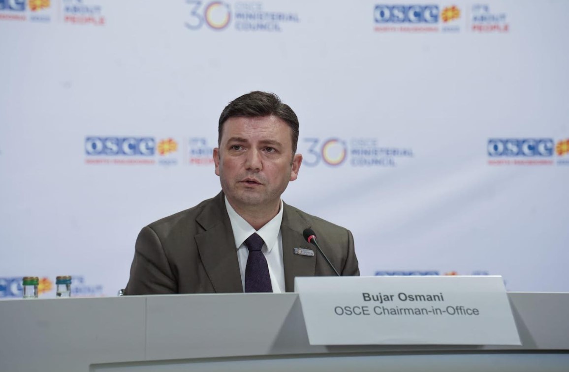 Османи: ОБСЕ е спасена