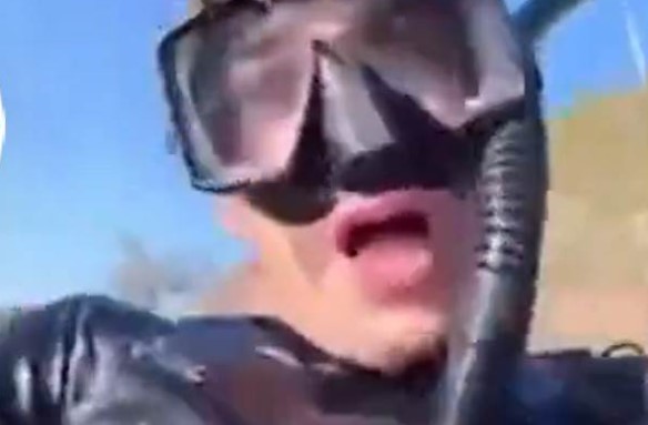 ВИДЕО И ја отвори устата на ајкулата за да си ја извади ногата: Се сретна со предаторот, па се снимаше после нападот!
