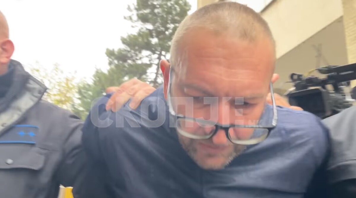 ВИДЕО Возачот на Палчо донесен во Кривичен, проговори пред медиумите…