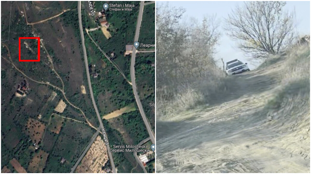 ФОТО Полиција и натаму го обезбедува местото каде што беше пронајдено телото на Вања