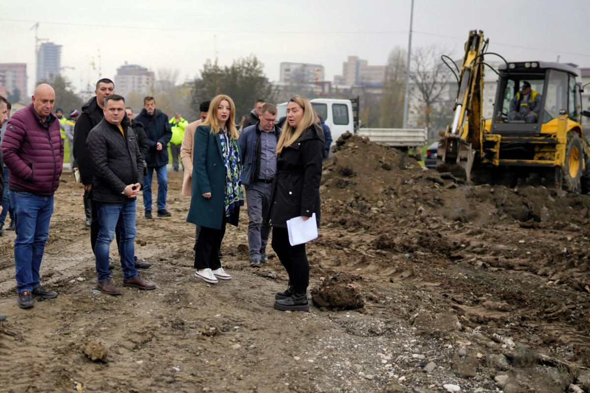 Град Скопје отпочна со изградба на новиот мега-парк во Кисела Вода