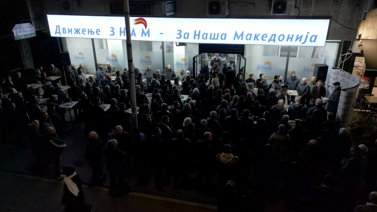 Димитриевски: На првиот конгрес ќе ги претставиме нашите носители на кандидатските листи за пратеници за сите изборни единици и нашиот кандидат за Претседател на држава