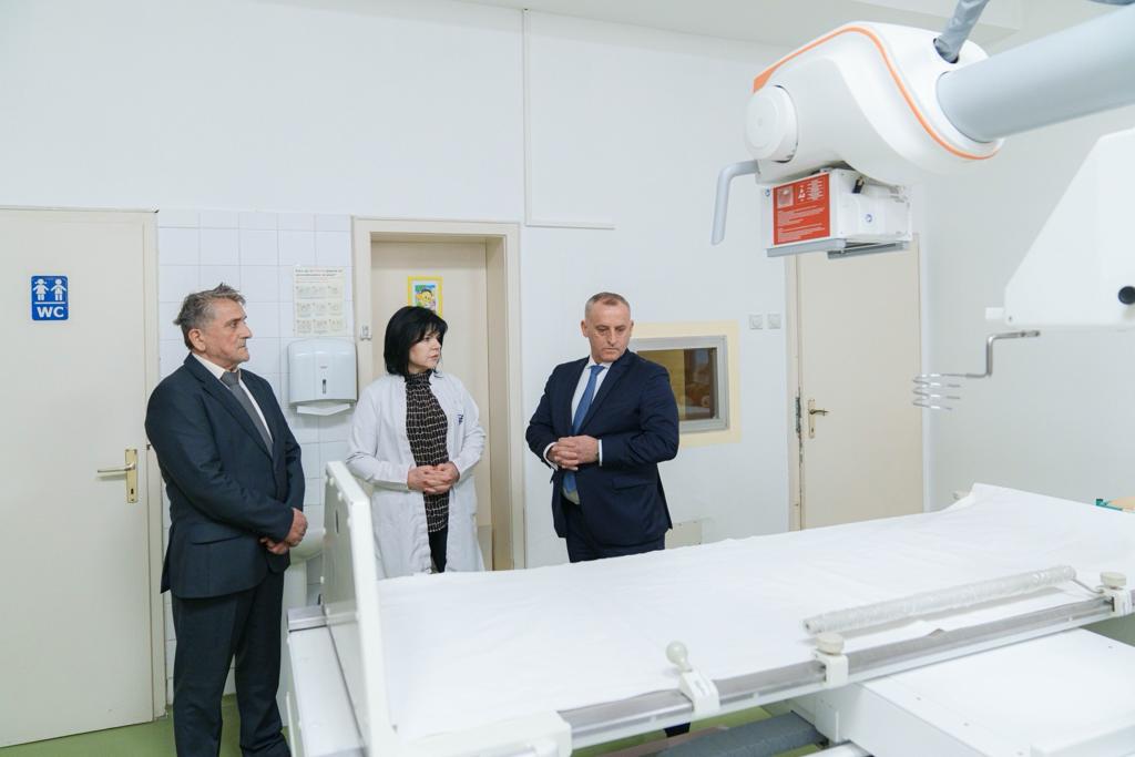 Меџити: Нов дигитален рентген РТГ апарат за Институтот за радиологија