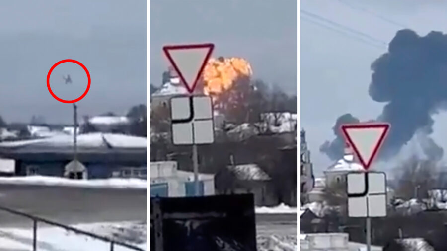 Само пет тела доставени во мртовечница? Уривањето на рускиот авион во Белгород се уште е обвиткано со мистерија, новите детали фрлаат сомнеж во целиот случај