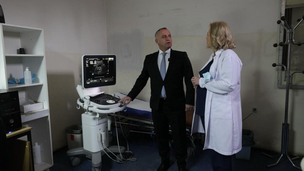 Меџити: Штипската болница со нова медицинска опрема, интензивно работиме на зајакнување на установите