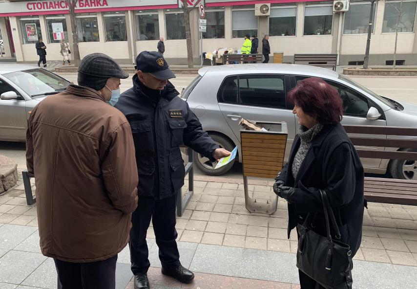 Превентивни активности на МВР за побезбеден сообраќај