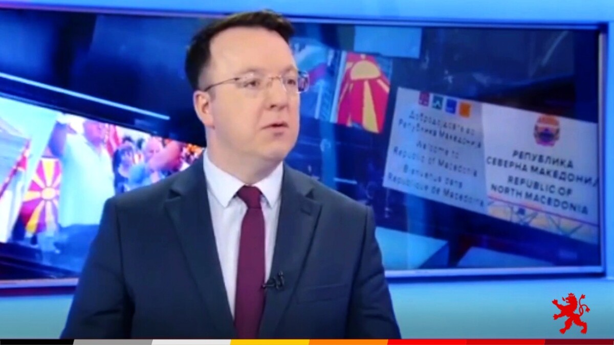 Николоски: Основната причина зошто Македонија не ги почнува преговорите со Европската Унија се криминалот и корупцијата