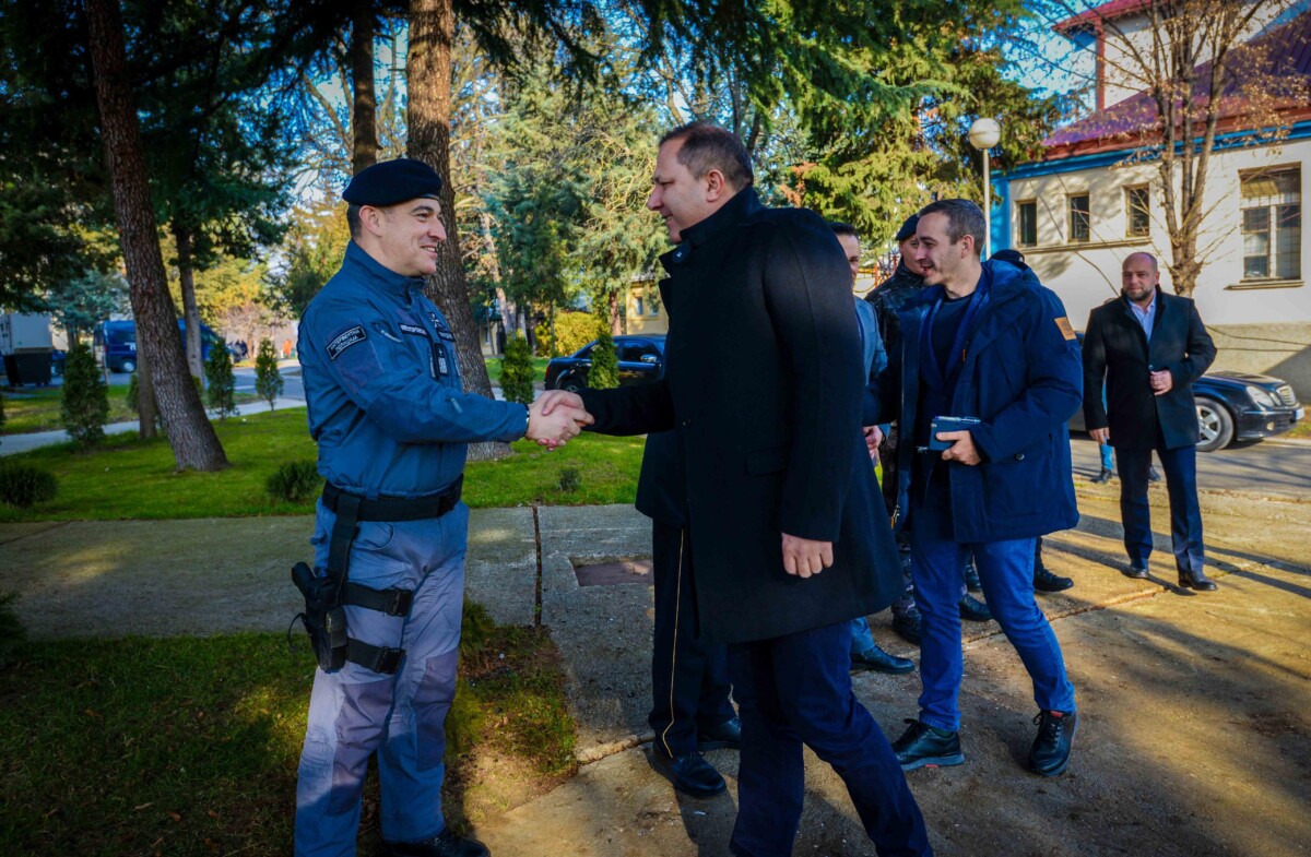 ВИДЕО Спасовски од полицискиот центар ,,Ѓорче Петров“ : Новогодишната ноќ на територијата на цела држава помина главно мирно