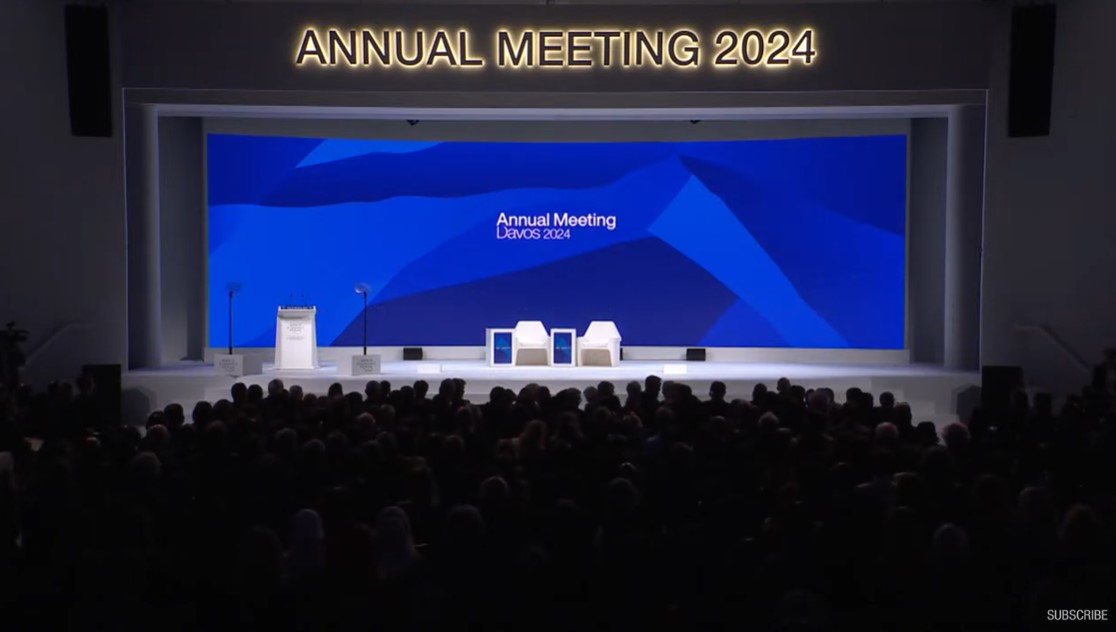 „Европејците мора да разберат дека плановите на Путин ја надминуваат војната во Украина“: Зеленски од Давос го повика Западот на обединет фронт