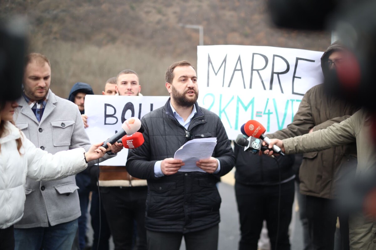 Европски Сојуз за Промена: Патот Скопје-Блаце, потрошија 30 мил€, патот нигде!