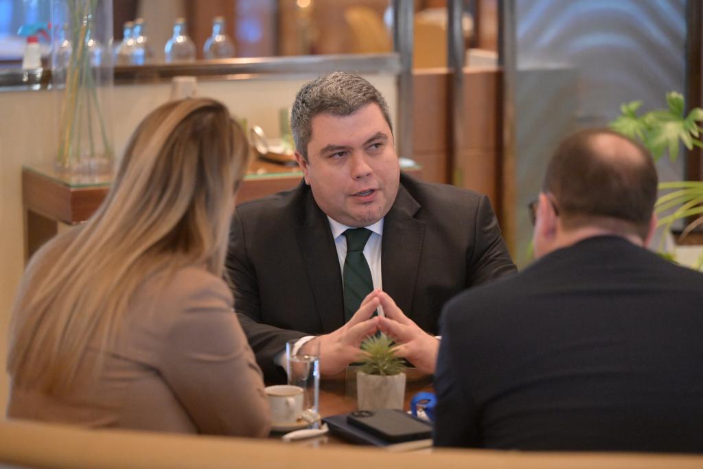 Маричиќ на средба со Јорн Флек од Атлантскиот совет ја потврди посветеноста на евроинтеграциите