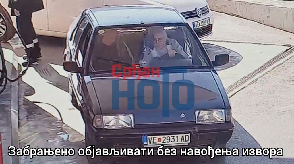 ФОТО Нови снимки од возилото со кое е грабната Вања, каде е забележано и кој го управува?
