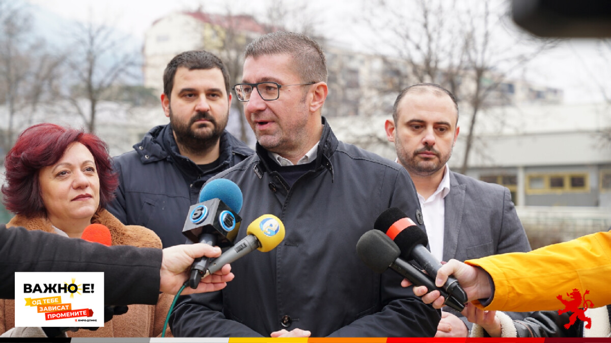 Мицкоски: Амбасадорот на Холандија даде потврда за се она што ВМРО-ДПМНЕ со години наназад го зборува, тоа е реалната слика за Владата на СДСМ и ДУИ