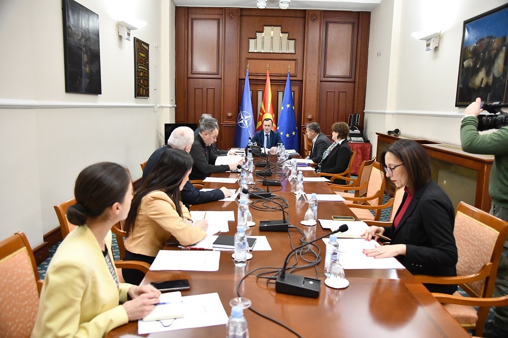 Прва редовна координација во Собранието на новиот претседател Јован Митрески