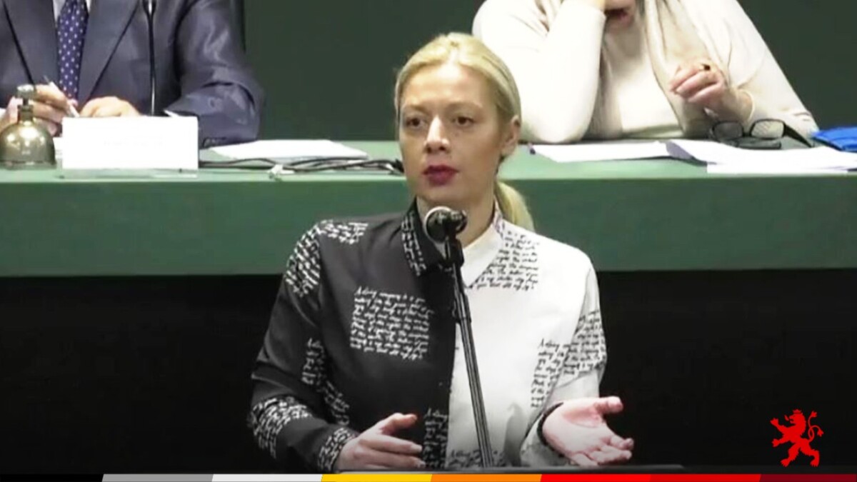 Андоновска: Повеќе од година дена укажуваме на расипничкото однесување на менаџментот и градоначалничката, не манипулирајте со јавноста прифатете го амандманот за платите