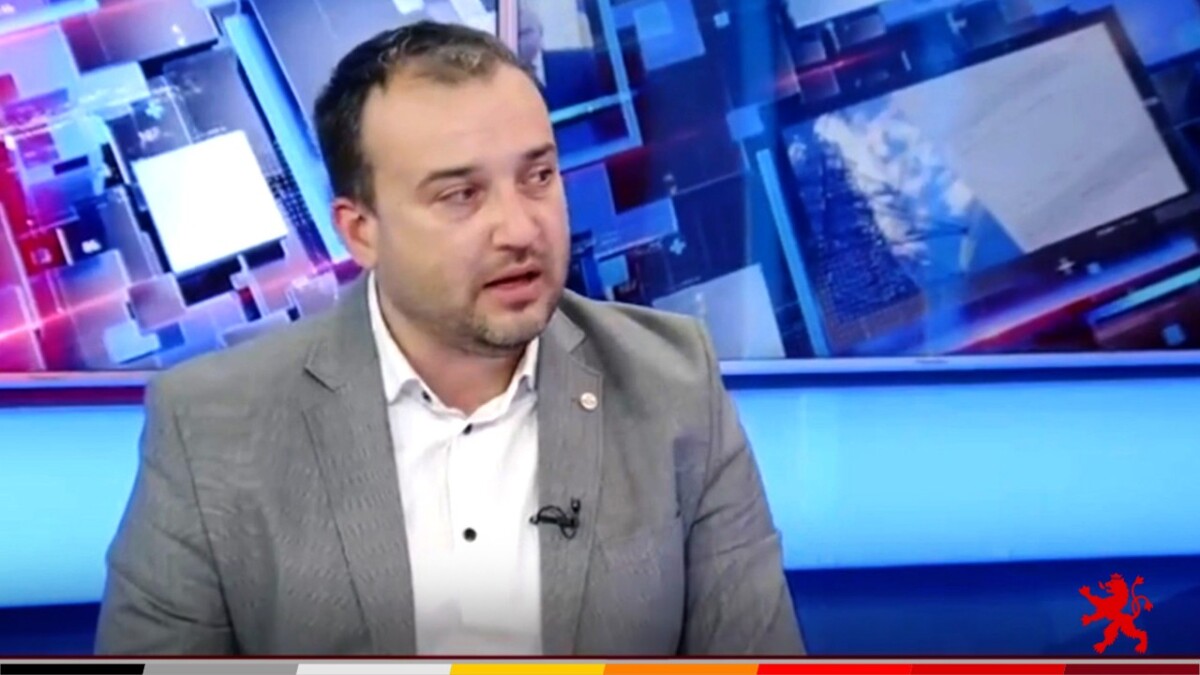 Лефков за скандалот во М-НАВ: СДС и ДУИ македонското небо го претворија во бавча и си ја поделија меѓу себе