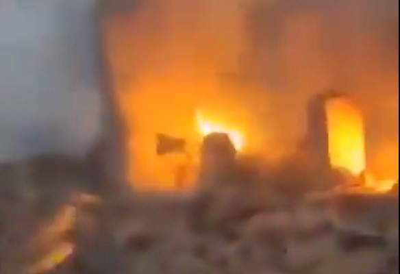 Хаосот почна да се шири; Мета беше земја вооружена со нуклеарно оружје; Сега ѝ се заканува одмазда