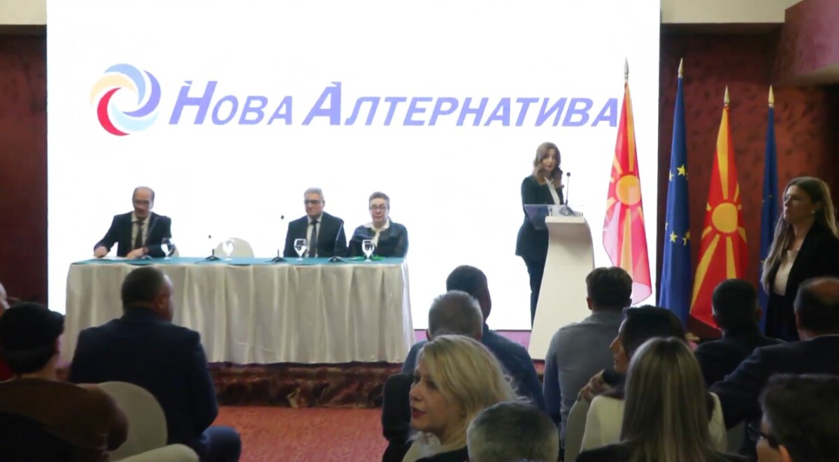 Нова АЛтернатива: Се ближи крајот на политичките измамници и манипулатори на чело со Христијан Мицкоски