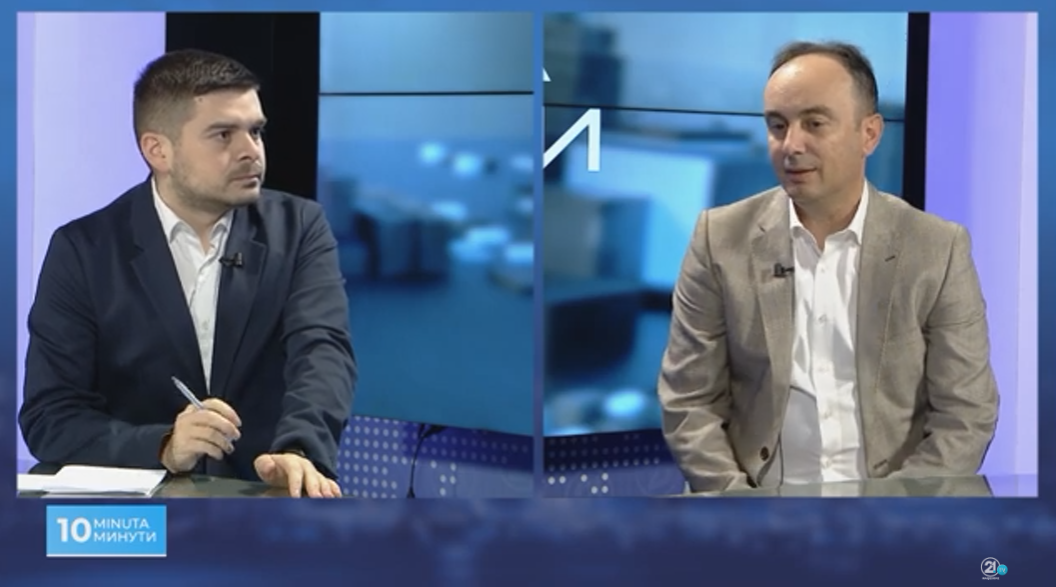 Чулев: Имало и лица со оружје при упадот во М-НАВ