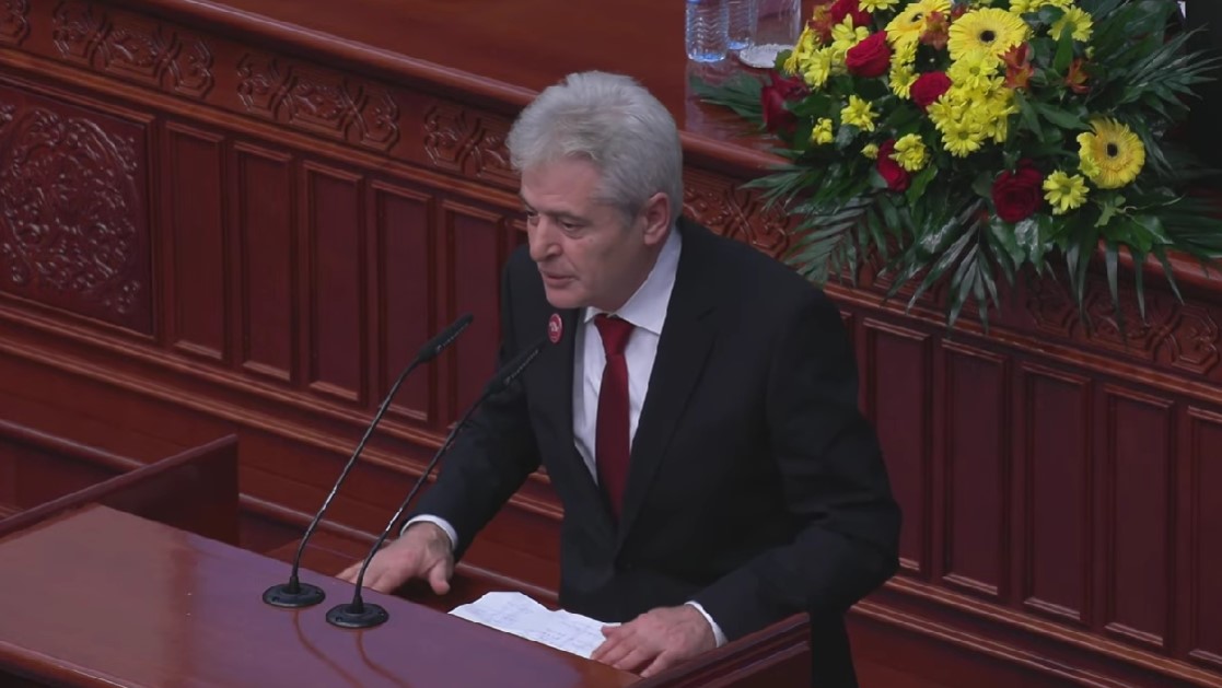 Ахмети: Охридскиот мировен договор му ја даде тапијата на Џафери да биде господин во неговата куќа