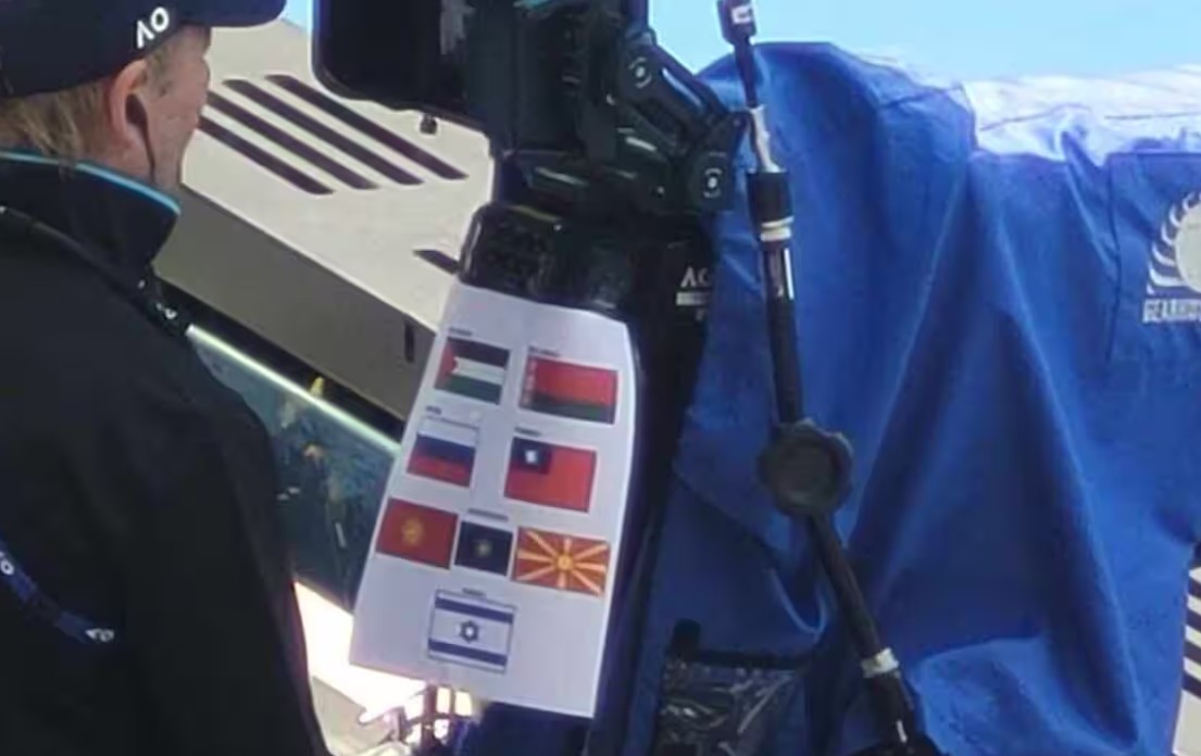 И македонското знаме на „црна листа“ на Австралија Опен?!
