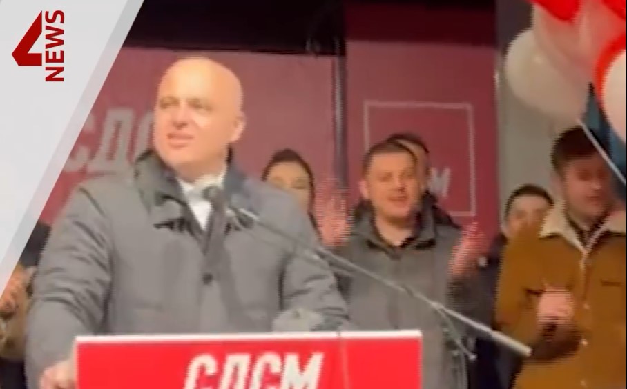 ВИДЕО: СДСМ отвори нов штаб, лидерот Ковачевски најави победа на изборите
