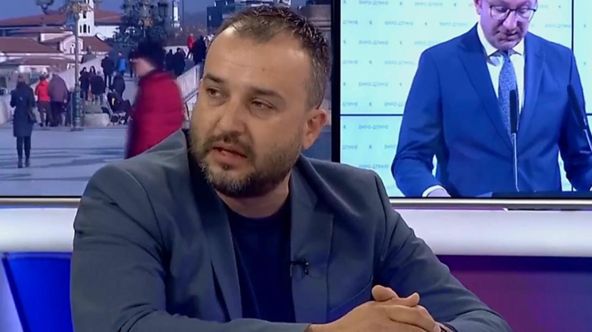Лефков: Претставувањето на Талат Џафери за премиер на начинот на кој го направи тоа Ахмети и ДУИ е во насока на дополнително губење на довербата во институциите