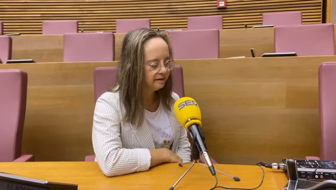 Политичарка со Даунов синдром за првпат влезе во шпанскиот парламент