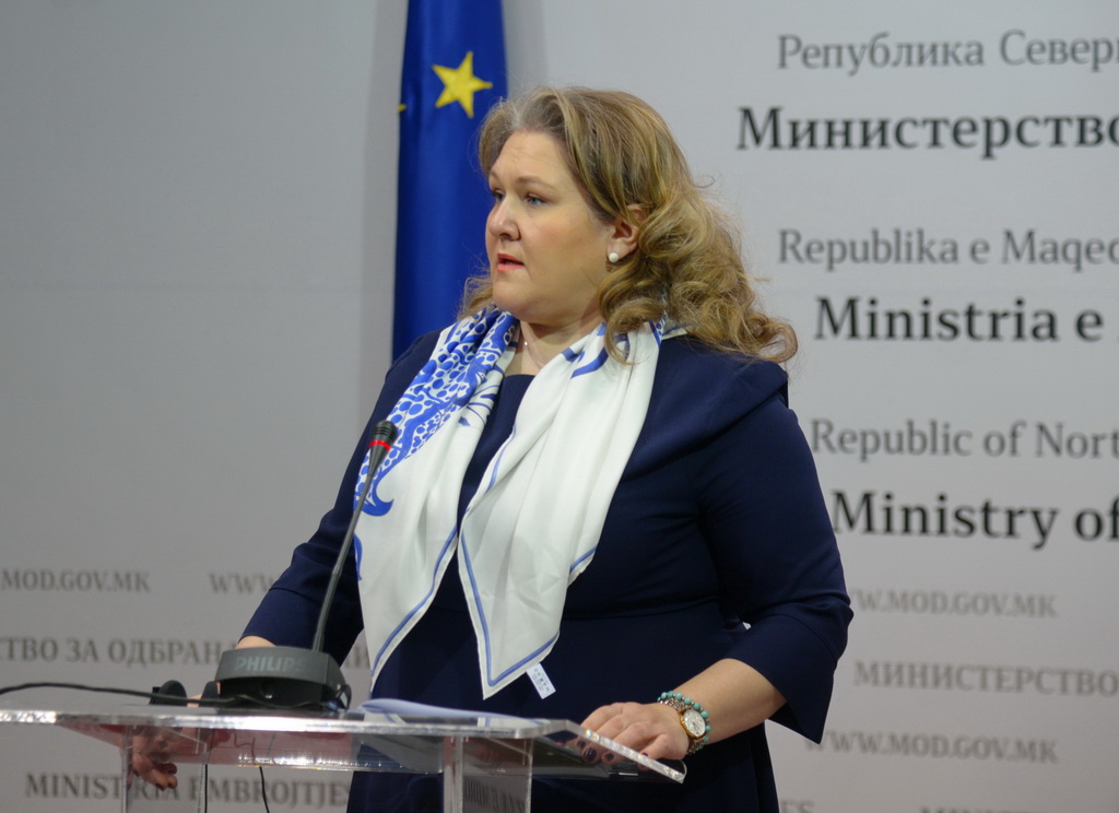 9 милиони евра европска поддршка за македонската Армија, потпишан Меморандумот за разбирање со кој започнува имплементацијата на овој проект